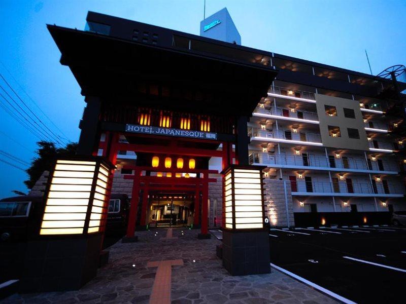 Hotel Japanesque Fukuoka Fukuoka  Luaran gambar